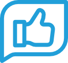 Thumbs up icon