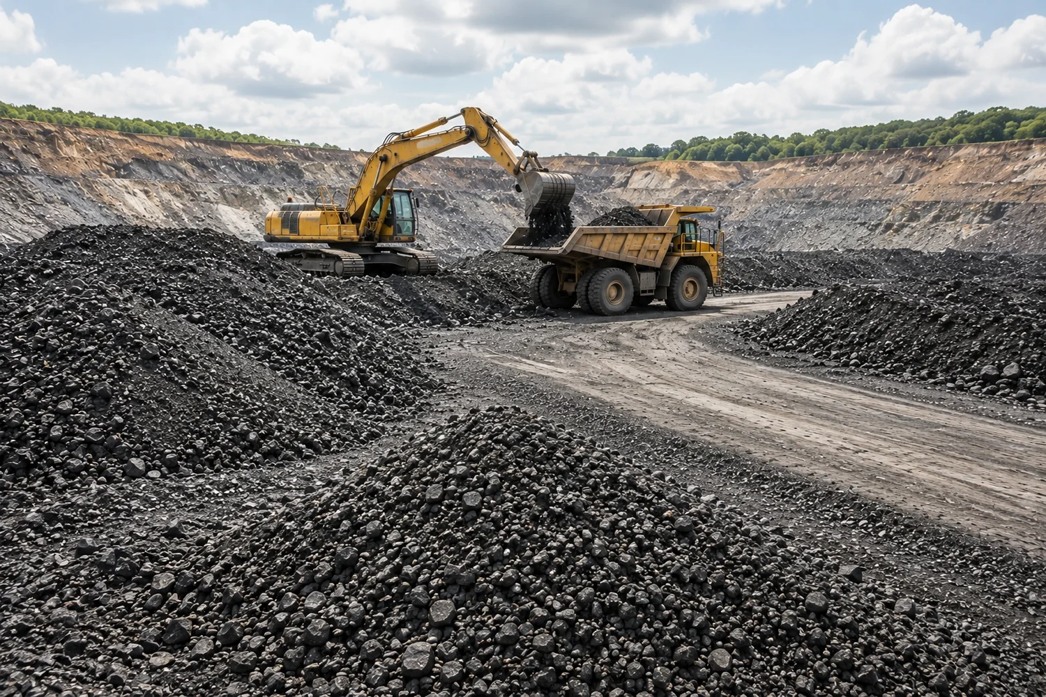 Raw-material extraction &mdash; the environmental cost of producing new