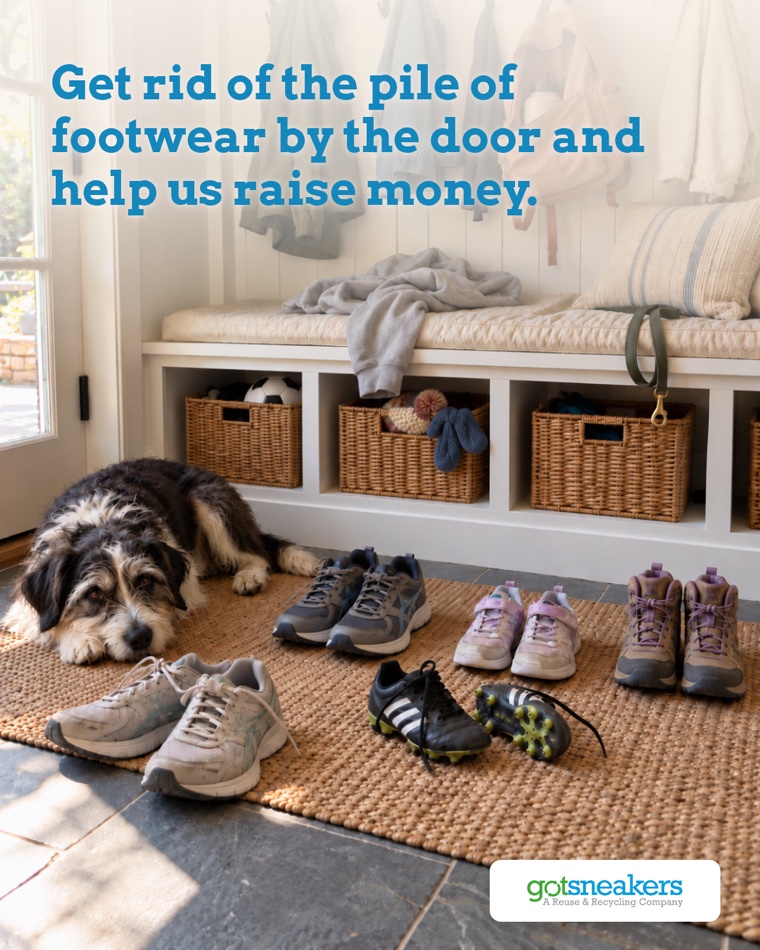 GotSneakers Mudroom drive post