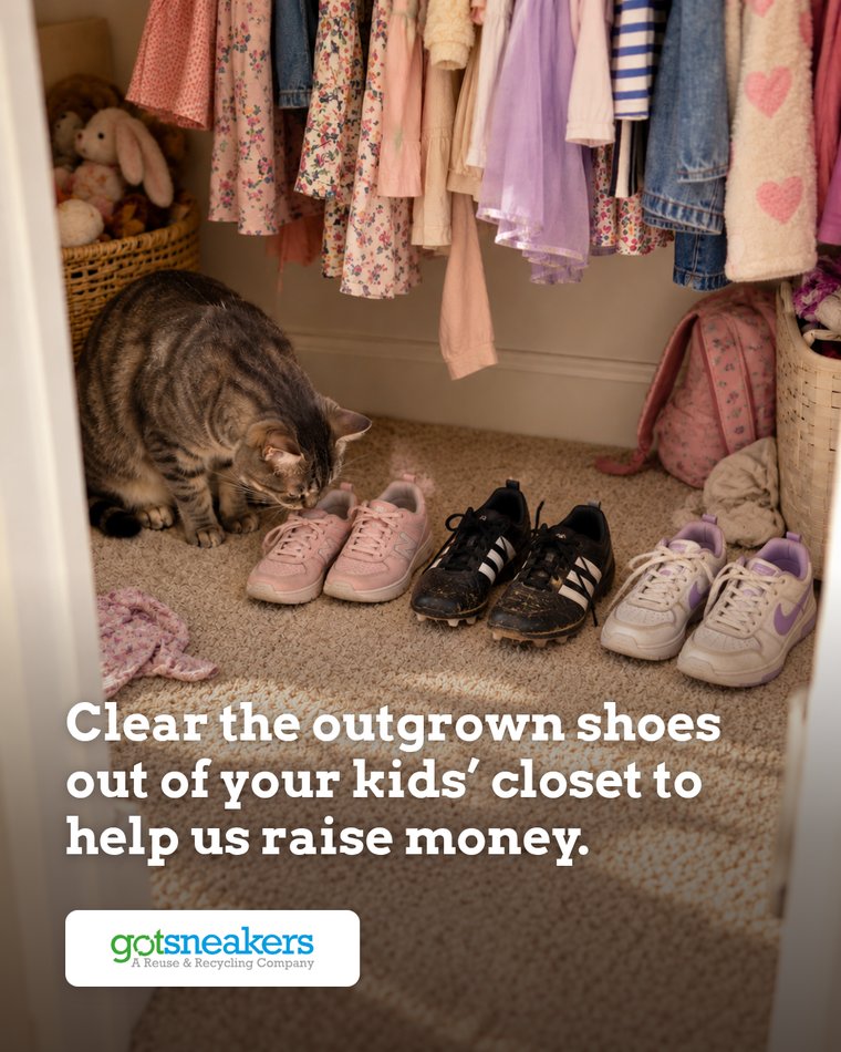 GotSneakers Closet drive post