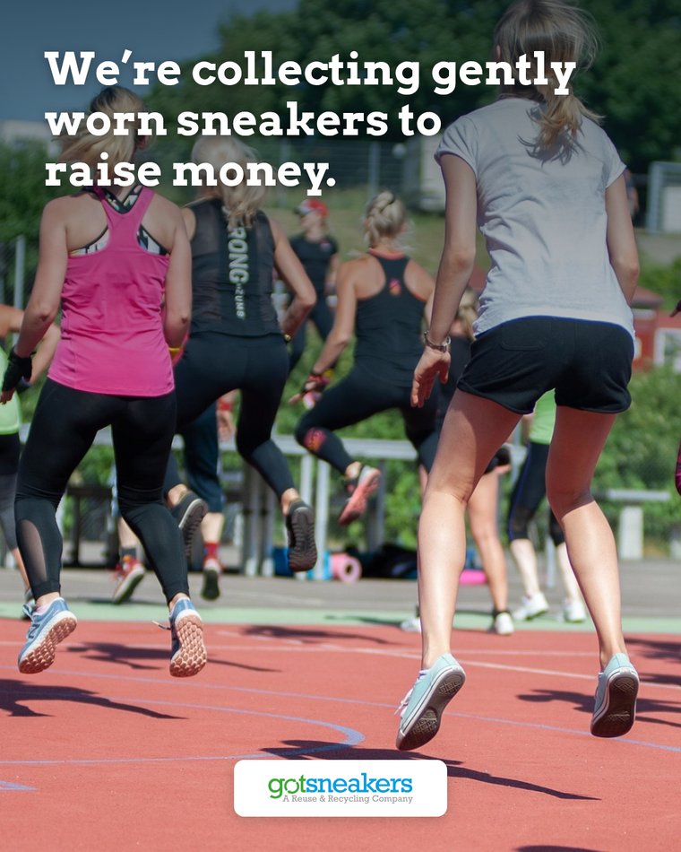 GotSneakers Fitness drive post
