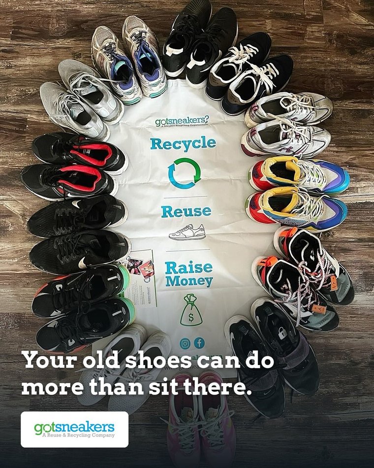 GotSneakers Old Shoes drive post