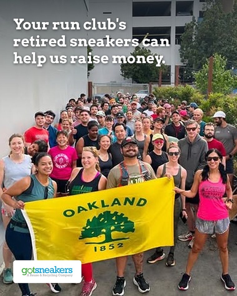 GotSneakers Run Club drive post