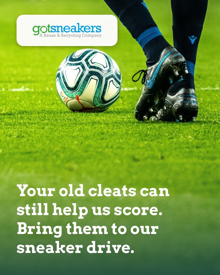 GotSneakers Kick Off sneaker drive post