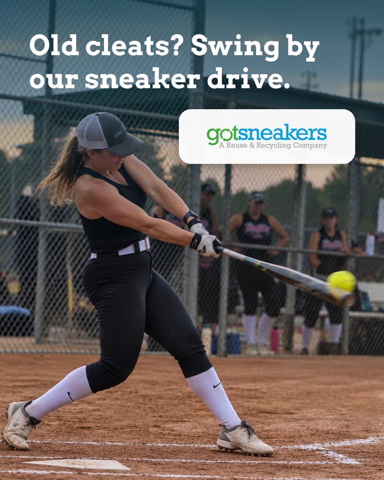 GotSneakers Softball sneaker drive post