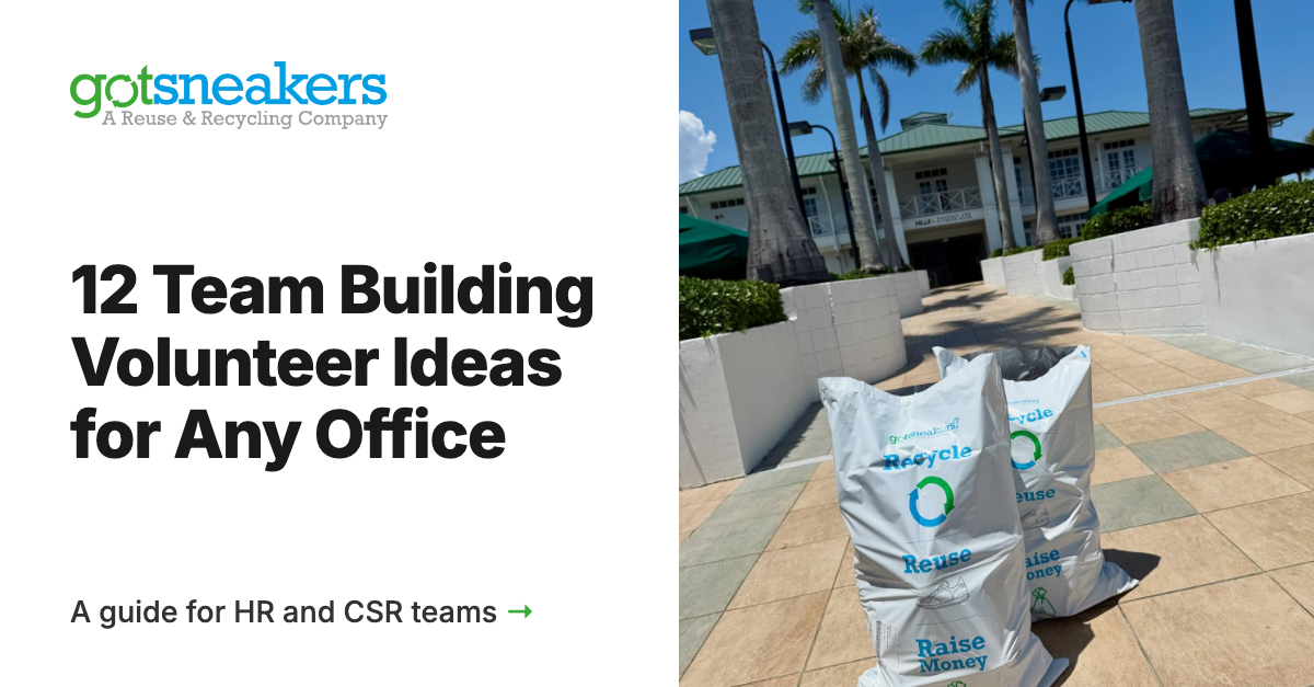 Setting Up Model Building Workplace 12 Team Building Volunteer Ideas for Any Office
